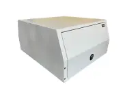 jack off flat alloy ute canopy 2.5mm aluminium 1600mm*1775mm*850mm white