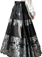[MAIFURUN] Original Hanfu Skirt Chinese Style Costume Mamianqun Ming Dynasty Weaving Skirt Woman Daily Horse Face Pony Skirt