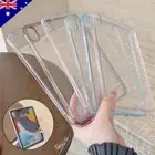 For iPad 5/6/7/8/9/10/11th Gen Mini Pro Air 2025 Shockproof Case Clear TPU Cover