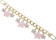 [Holibanna] Alloy Flower Bag Chain Extender Fashionable Purse Chain Extender Bag Strap Extender Purse Strap Extension Replacement