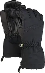 [Burton] Kids' Profile Glove, True Black New, Medium