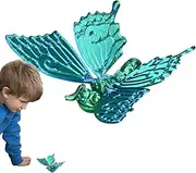 Rissunkv Butterfly Model | 3D Printed Joint Movable Animal Decoration - Flexible Desk Toy, Art Craft for Living Room Bedroom Shelf Cabinet Decor