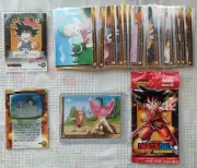 2003 amada dragon ball card Serie 0 Japanese Full base Set SUPER RARE Bulma 45