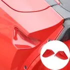 ABS Red Door Handle Bowl Cover Protect Shell Auto Part For Corvette C7 2014-2019
