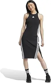 [adidas] Future ICON Women's Casual Three Stripes Dress