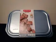 Goodcook Everyware Plastic Storage Container2 Extra Large Rectangle Blue Top
