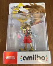Sora Amiibo Super Smash Bros Series Kingdom Hearts In Hand!