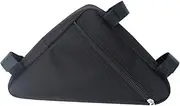 DECOMELODY Multi Function Bike Frame Bag Portable Bicycle Pouch for Mountain Bike Accessories Convenient and Durable Storage for Cycling Essentials