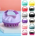 Hair Comb with Handle Massage Dry Wet Dual-purpose Scalp Massage Brush Shampoo