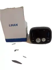 Lihan Bluetooth FM Transmitter Charging Hands free calling Music converter