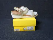 NEW Strive Footwear Lucia Sandal Nougat Women's Size 7.5-8 (SS35)