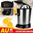 Electric Juicer Press Citrus Lemon Lime Squeezer Extractor Machine Fruit Kitchen