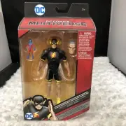 DC Comics Multiverse THE FLASH & ATOM: W/ Unmasked Bruce Wayne Head NEW SEALED