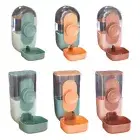 Automatic Feeder Waterer Cats Water Dispenser for Cage for Small Dogs