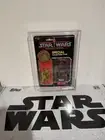 1984 vintage Kenner STAR WARS Power of the Force Lumat Ewok LAST 17 AFA 80