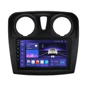 2 Din For Renault Logan 2 2012-2019 Sandero 2 2014-2019 Carplay 4G WIFI Android Auto Car Radio Player Stereo Car Multimedia Video player GPS Naviga...