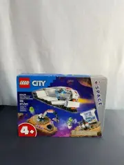LEGO 60429 City Spaceship And Asteroid Discovery Building Toy 126 Pcs Age 4+