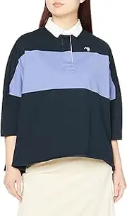 [Canterbury] Women's T-Shirt W's Rugby Jersey Poncho