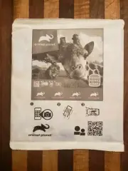 NEW ~ Burger King Animal Planet Activity Book - Limited Edition Giraffe