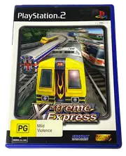 X-treme Express PS2 PAL *Complete* Trains (Preowned)
