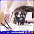 Hair Dye Cream Stirrer Mini Whisk Egg Whisk Mixer for Hair Dye Color Mixing