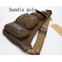 在飛比找蝦皮購物優惠-良凱 Sandia polo 帆布 單肩包 胸包 腳踏車後背