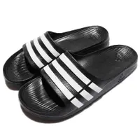 在飛比找PChome24h購物優惠-adidas 拖鞋 Duramo Slide 休閒 男鞋 G