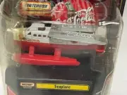 Matchbox Collectibles Coca Cola Seaplane, Red, 1/64
