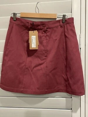 Princess Highway Dangerfield Pink Mini Skirt New 14