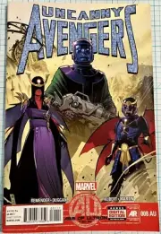 Uncanny Avengers #8AU NM Jim Cheung Cover 2013 Marvel Comics Apocalypse Twins