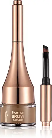 flormar Eyebrow pomade with brush color 01 Beige 2.2 g