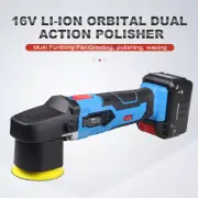 16V Orbital Car Buffers Polisher Dual Action Random Automotive Polisher Machines