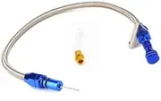 Stainless steel flexible straw for GM for Chevrolet TH350 TH400 Turbo Transmission BBC SBC-