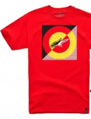 Alpinestars Spotlight Tee (M) Red