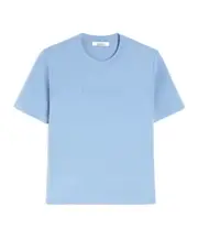 Viscose crêpe yarn jumper S,XL,XS,L,M light blue