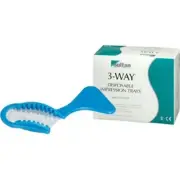 Sultan 33001 Three Way Anterior Bite Registration / Impression Trays 35/Bx