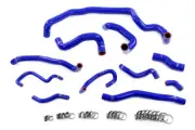 HPS Silicone Radiator Hose Kit for 07-10 Mini Cooper S 1.6L Turbo N14 M/T BLUE (for: Mini)