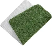Artificial Grass Floor Mat for Entryway Durable Easy Care Outdoor Rug for Use for Rustic Farmhouse
