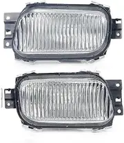 Car Fog Lights for Mitsubishi for Canter Fuso FE 7/8 2005-2011 Fog Light Front Bumper Fog Lamp Car Fog Light with Bulb Car Front Bumper Fog Light