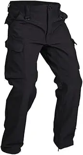 [Mil-Tec] Men's Explorer Soft Shell Pants Black
