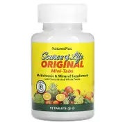 NaturesPlus, Source of Life, Original Mini-Tabs, Multi-Vitamin & Mineral Supplement with Concentrated Whole Food , 90 Tablets
