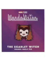100% Soft x Marvel WandaVision The Scarlet Witch Limited Edition Enamel Pin