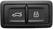 Electric Power Trunk Lock Switch Button for 4G0959831D 4G0 959 831 D Audi A4 B9 Q7 Q2 A5 Coupe 2016-2017 Spare Parts