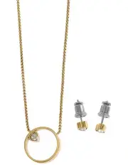 [Skagen] SKJB1014SET X Bup Pendant Necklace in Gold