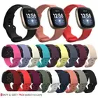 Watch Band Wrist Strap Silicone Sport Soft For Fitbit Versa 3 / Fitbit Sense