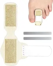 Toe Strap,Breathable Broken Toe Wraps | Broken Toe Splint, Reusable Toe Corrector for Bent Toes, Toe Discomfort, Toe Straightening
