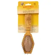 Burts Bees Double Sided Pin And Bristle Brush For Puppies