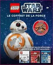 LEGO STAR WARS:LE COFFRET DE LA FORCE (LEGO STAR WARS (1)) (French Edition)