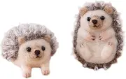 Hamanaka H441-549 Wool Felt Kit, Animal Made with Needle Felt, Hedgehog