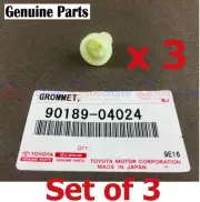 Genuine Picnic CXM10 CLM20 Qualis LF50 2.0 2.2 2.4 Glow Plug Grommet Cap x3 (for: Toyota)